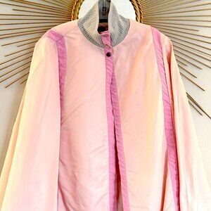 Pink on Pink Poncho